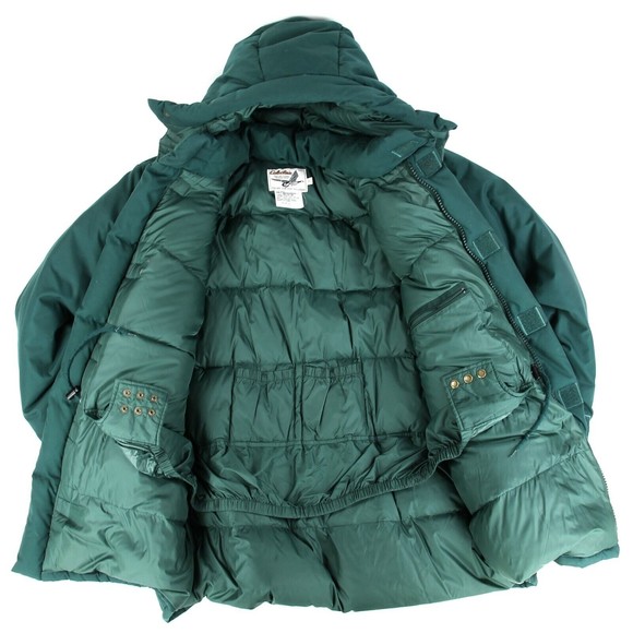 Cabela's Jackets & Coats Vtg Cabelas Premier Goose Down Hooded